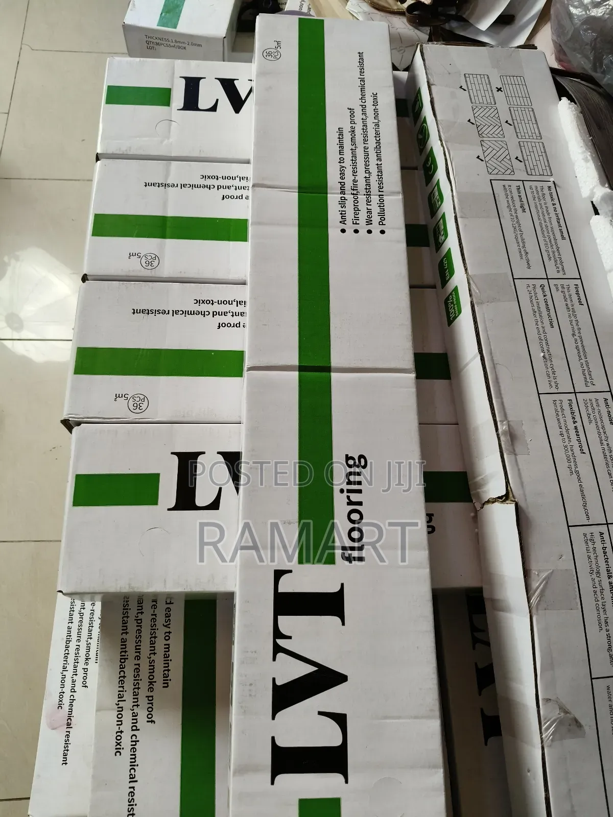 Vinyl (Pvc) Flooring Stickers