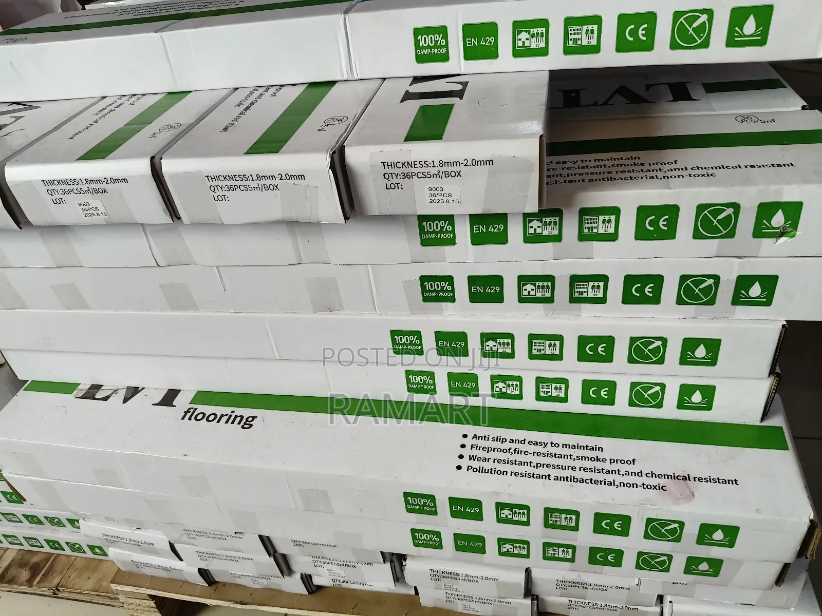 Vinyl (Pvc) Flooring Stickers