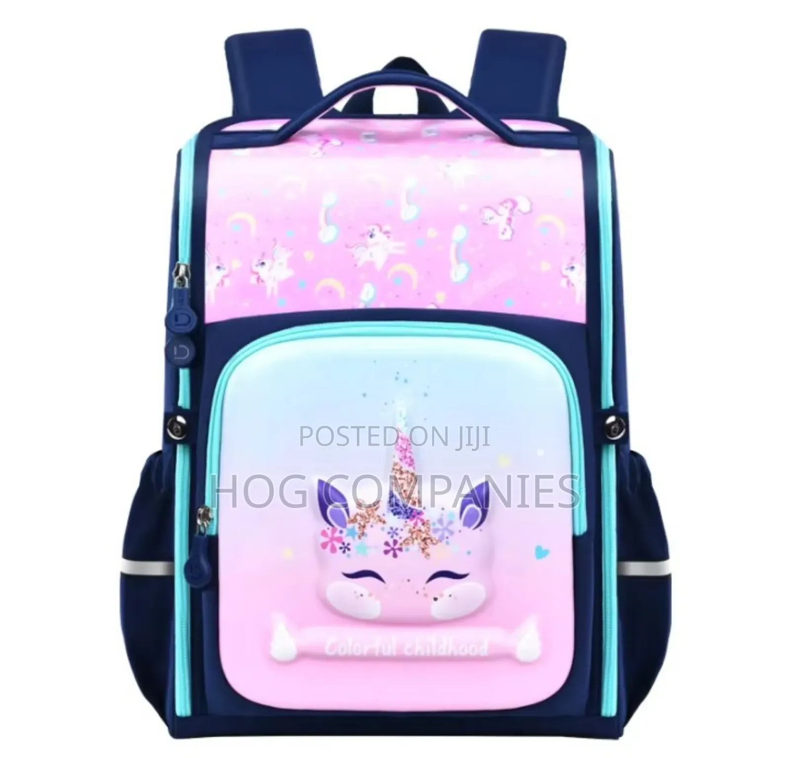Unicorn-Themed Children's School Backpack