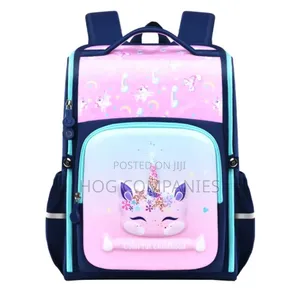 Unicorn-Themed Children's School Backpack