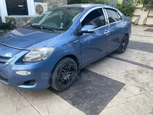 Toyota Yaris 1.5 Sedan S 2008 Blue