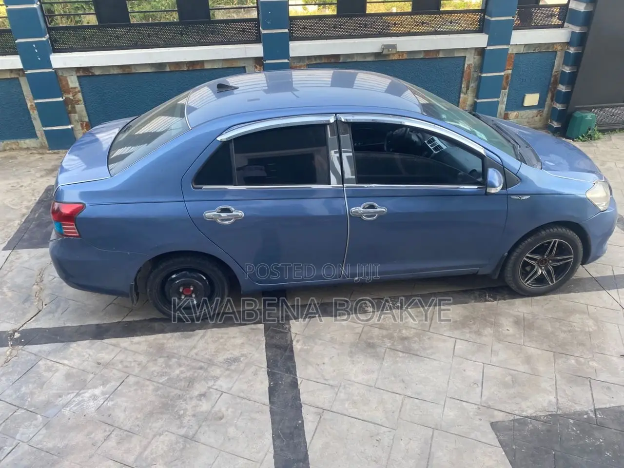 Toyota Yaris 1.5 Sedan S 2008 Blue