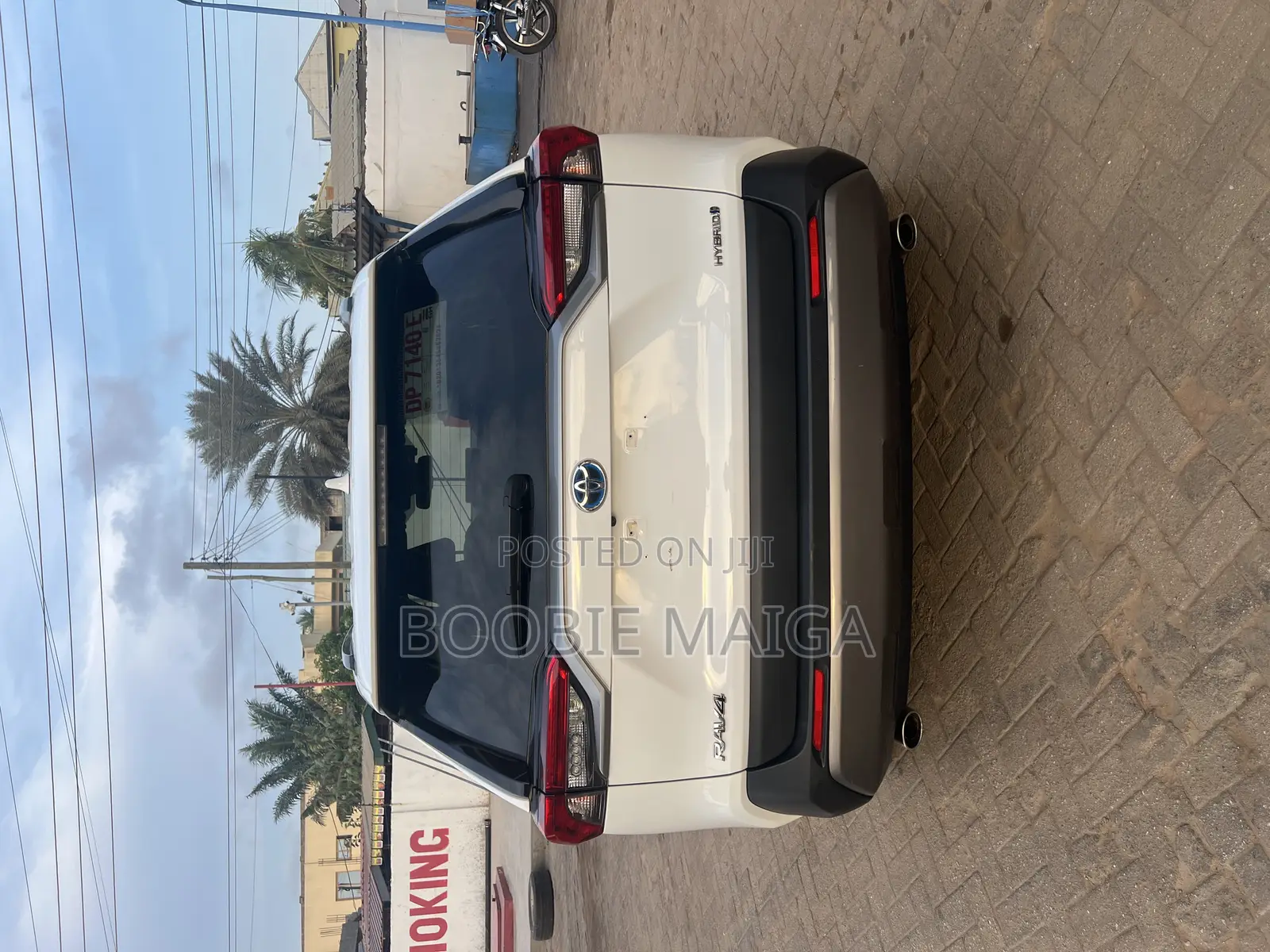 Toyota RAV4 Hybrid 2020 White