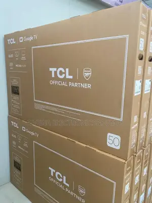 Crisp Detailed TCL 50 Qled Tv