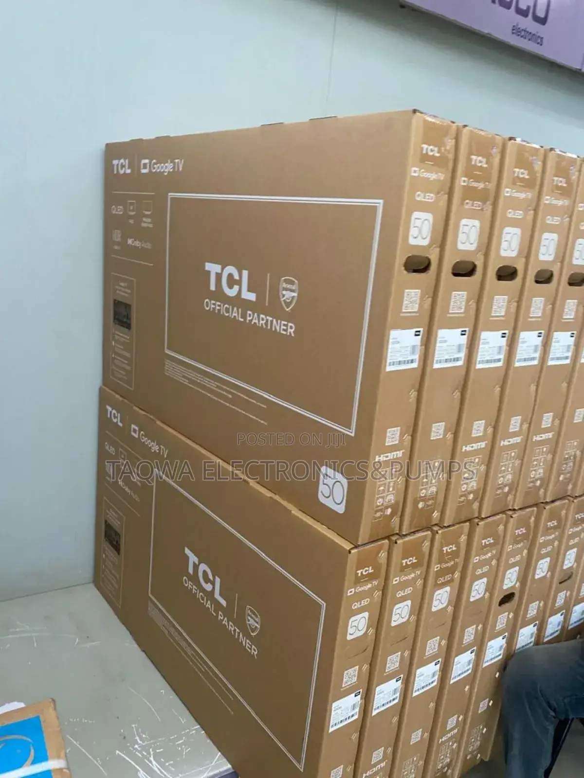  FHD TCL 50-Inch Qled Tv