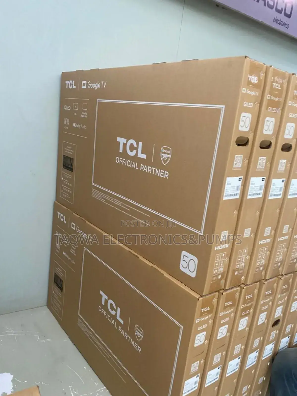  FHD TCL 50-Inch Qled Tv