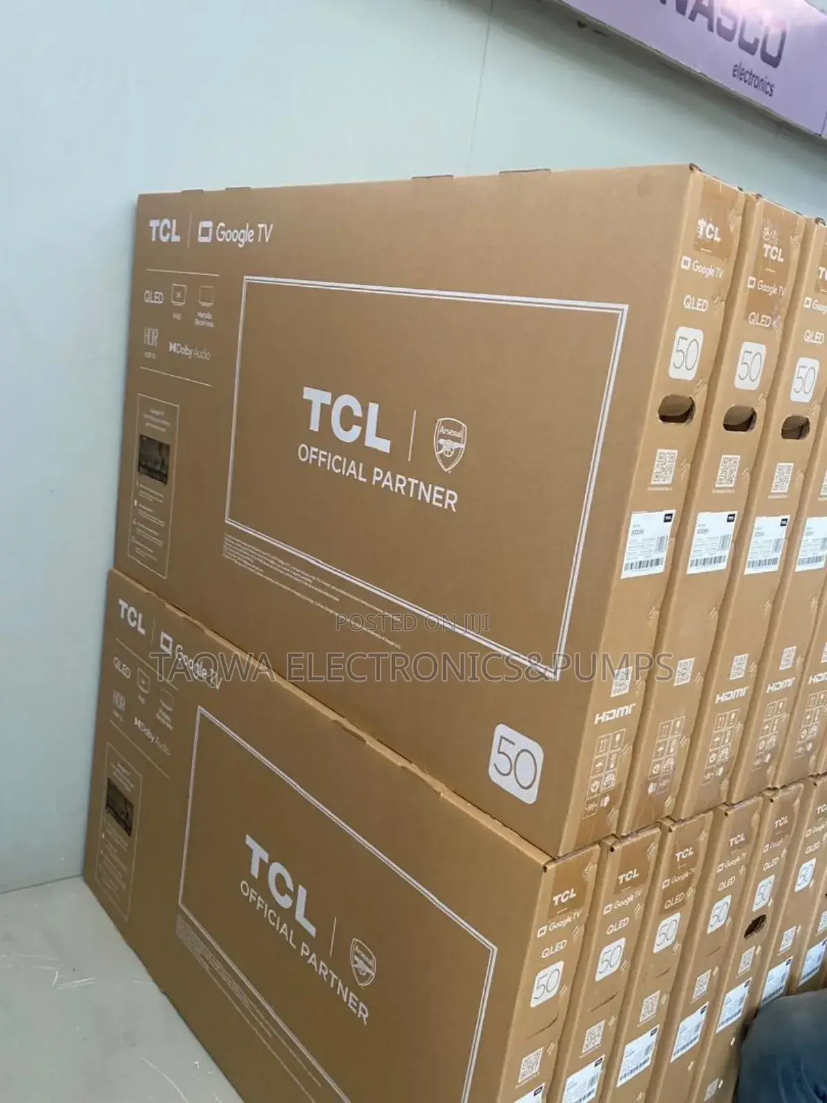 TCL Latex 50 Qled Smart Tv