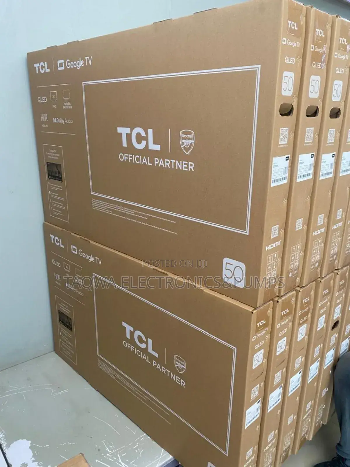 TCL Latex 50 Qled Smart Tv