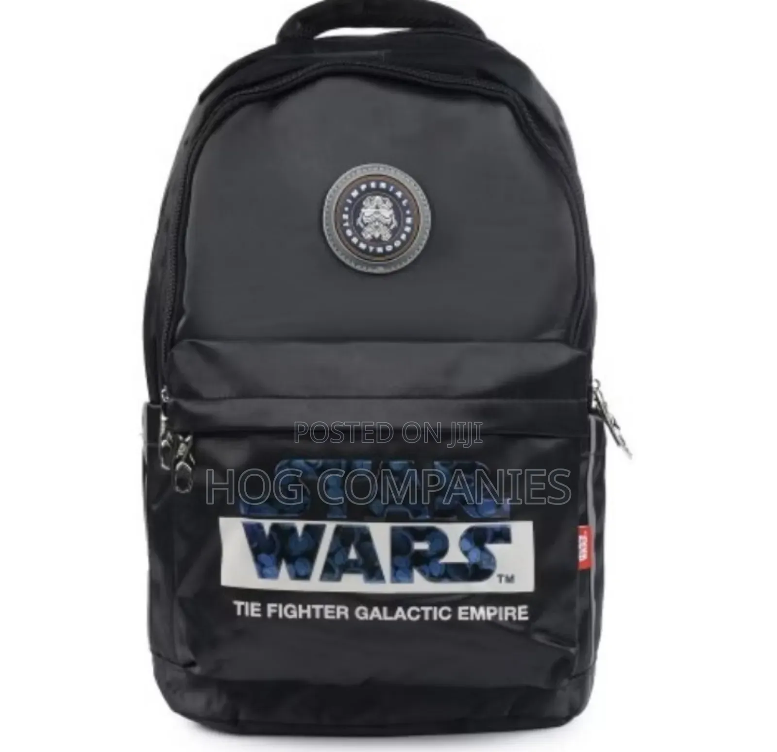 Black Star Wars Backpack