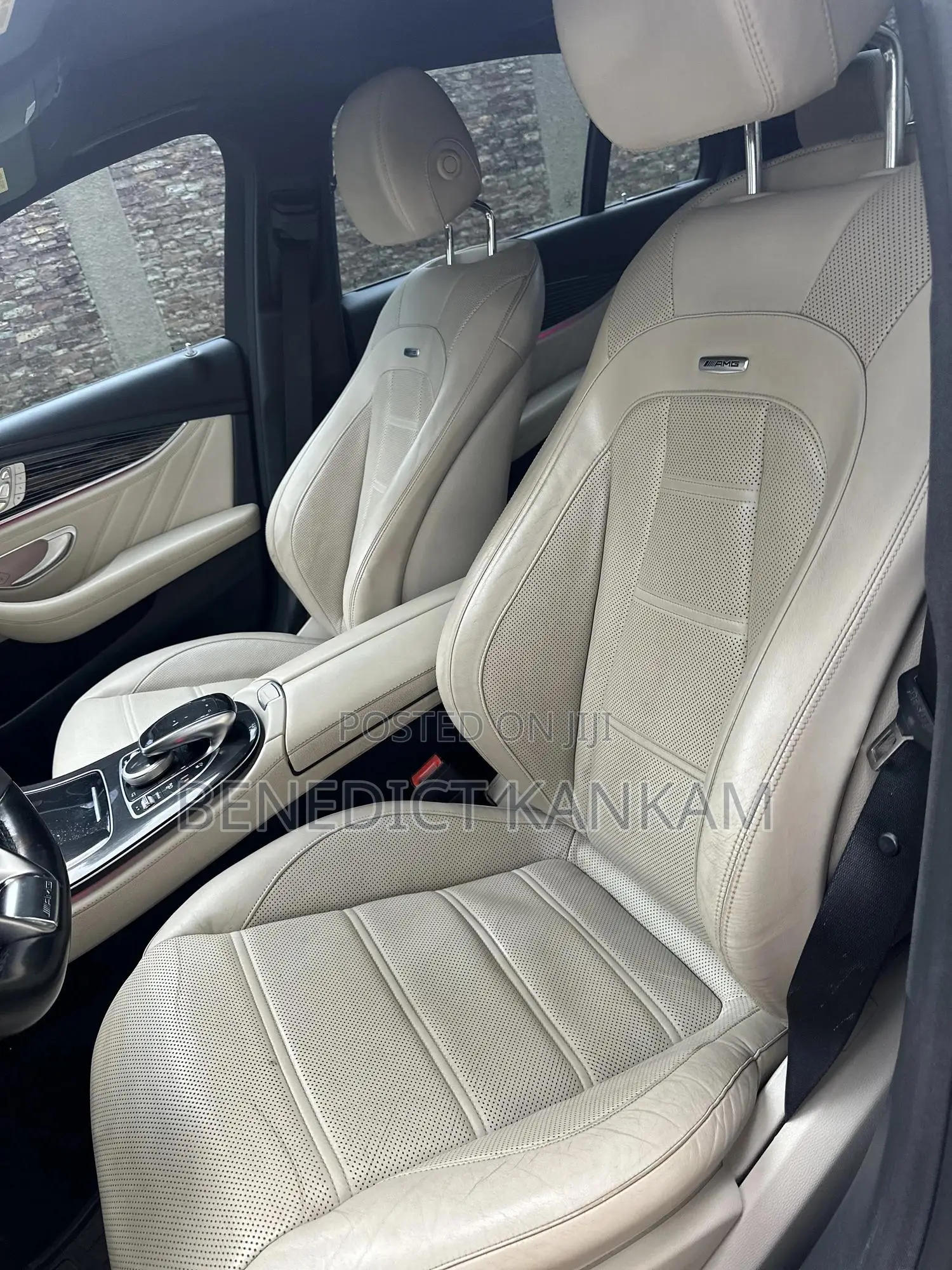 Mercedes-Benz E43 AMG 3.0 AWD 2017 Black