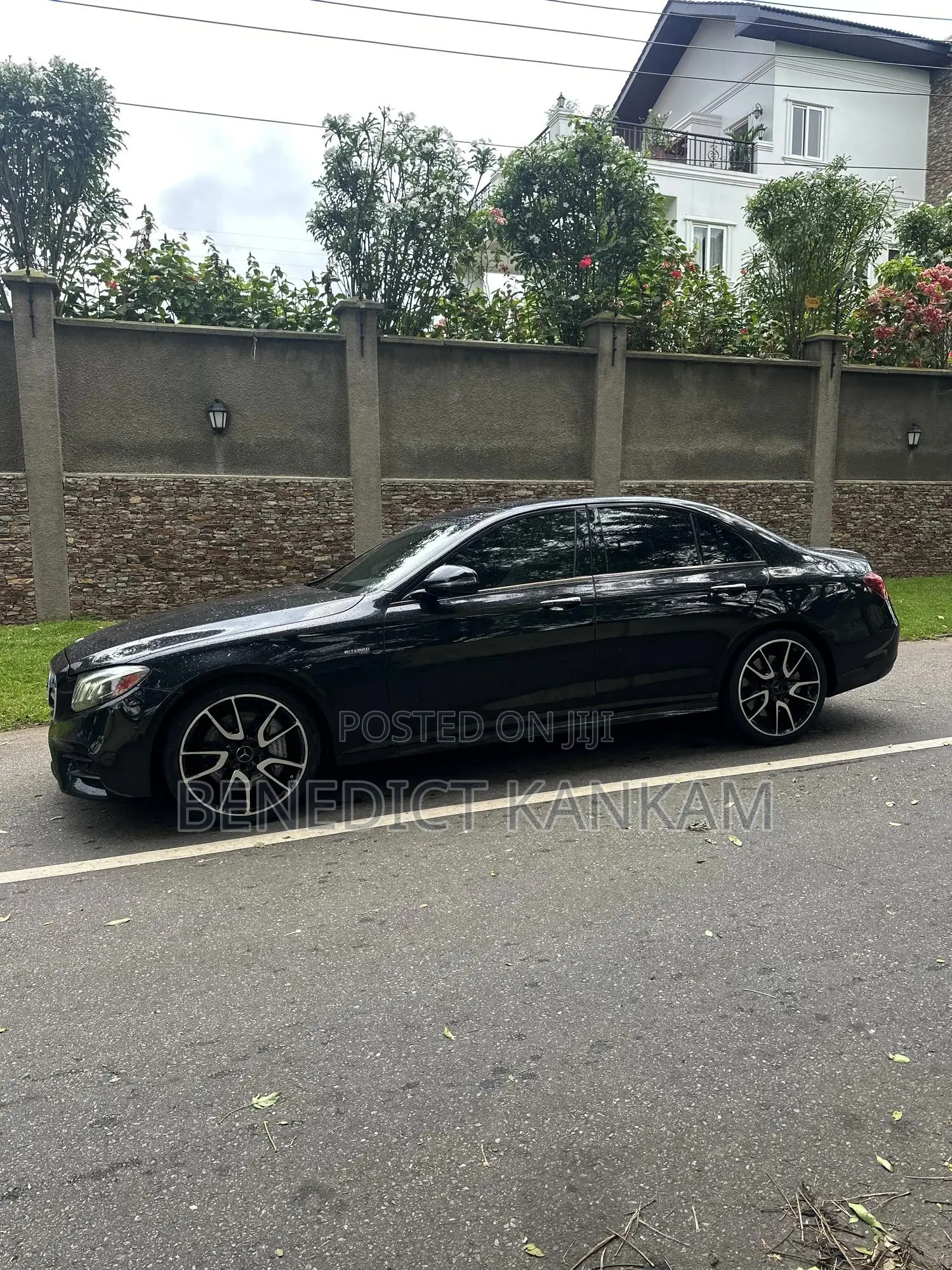 Mercedes-Benz E43 AMG 3.0 AWD 2017 Black