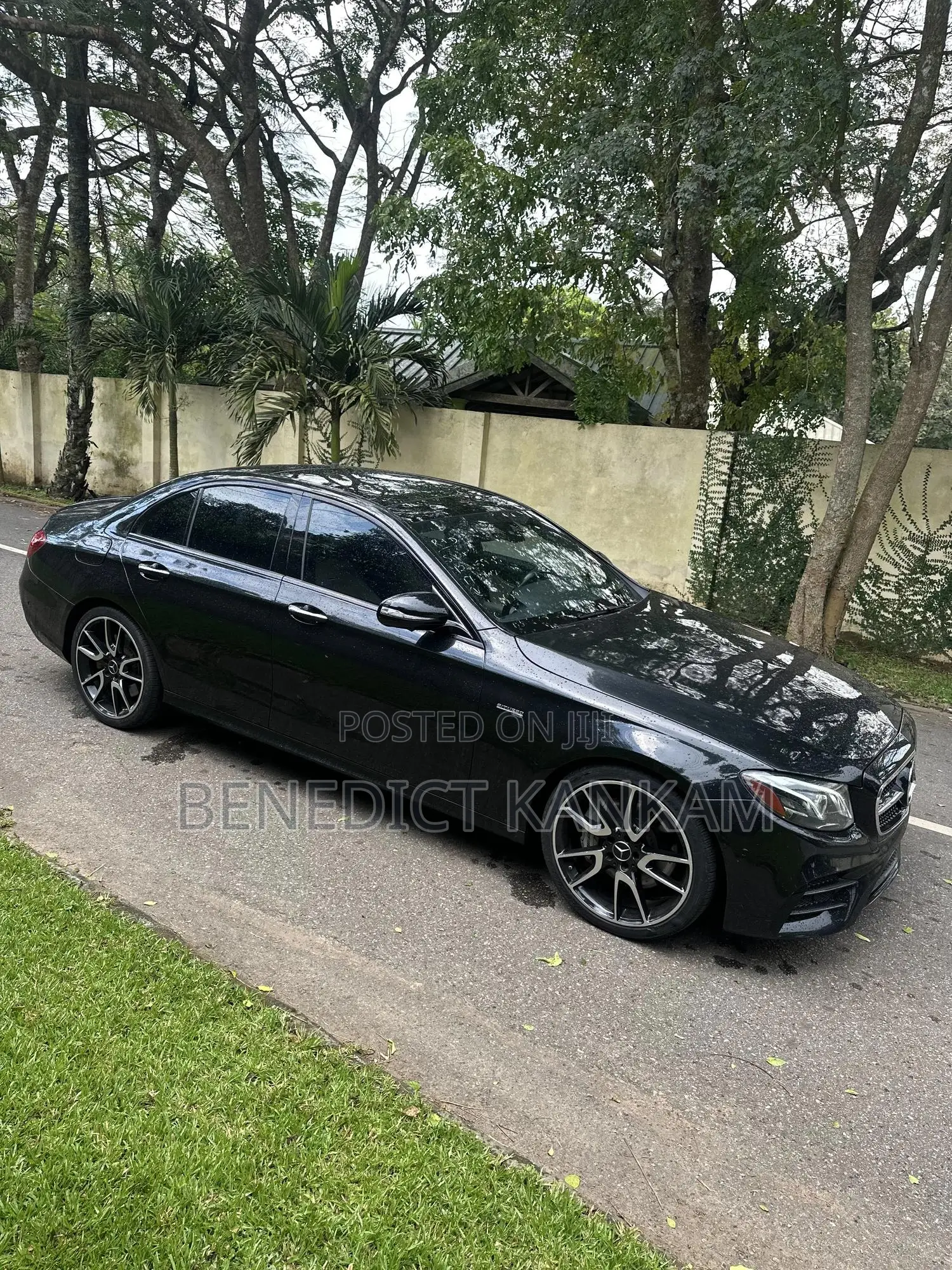 Mercedes-Benz E43 AMG 3.0 AWD 2017 Black