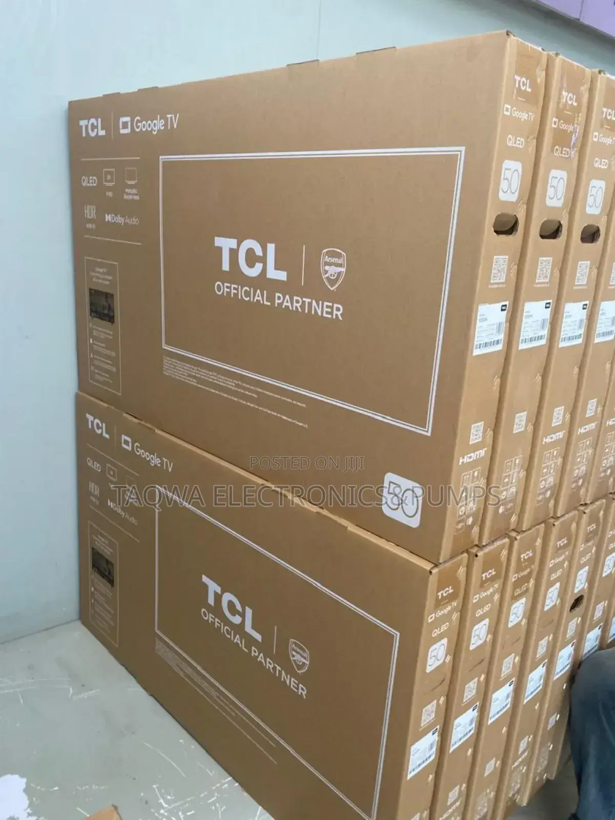 Great TCL Smart Tv 50 Qled (50s5k)