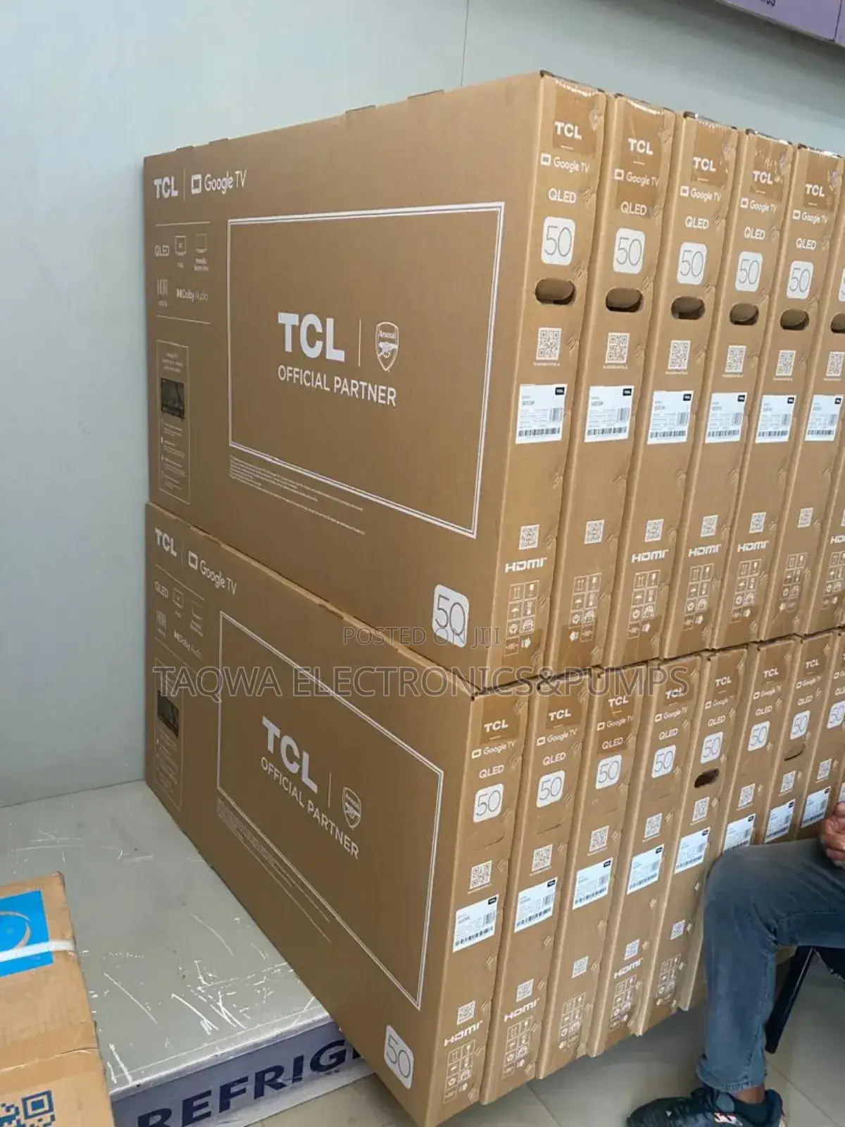 Great TCL Smart Tv 50 Qled (50s5k)