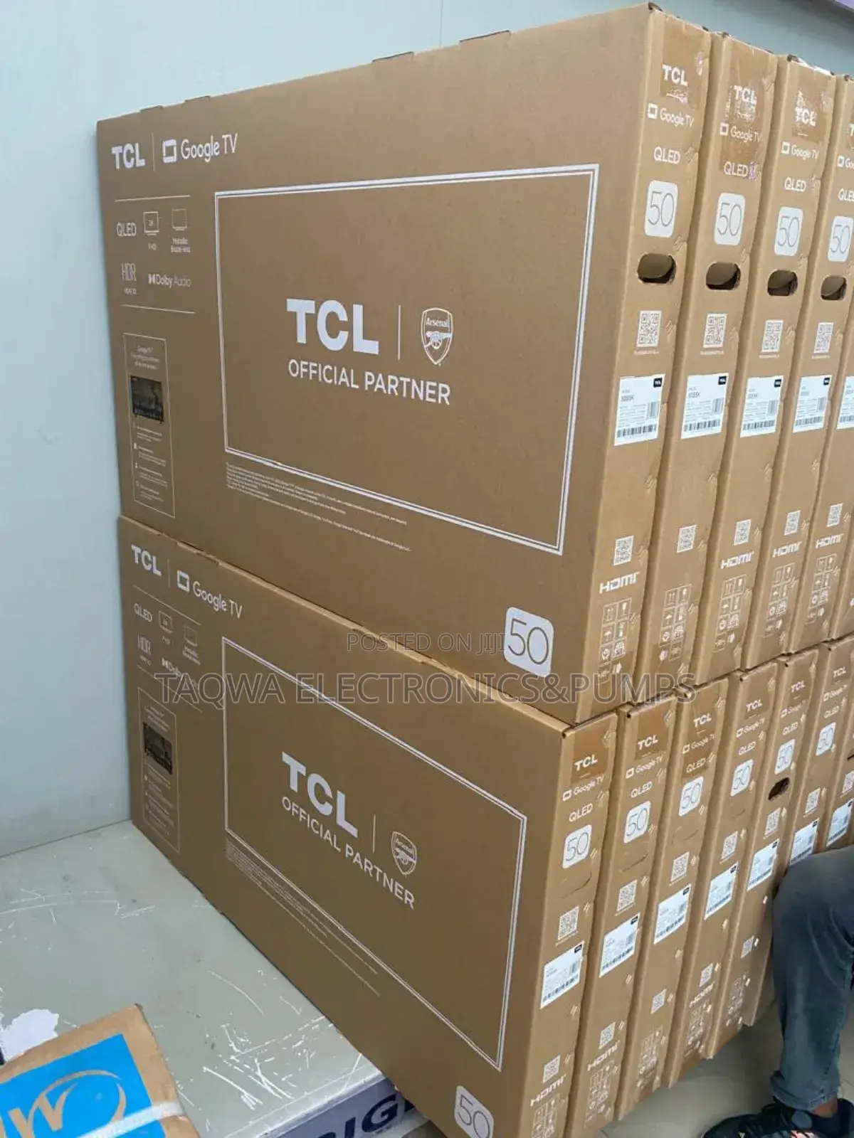 Frameless Qled TCL 50 Qled Smart Tv