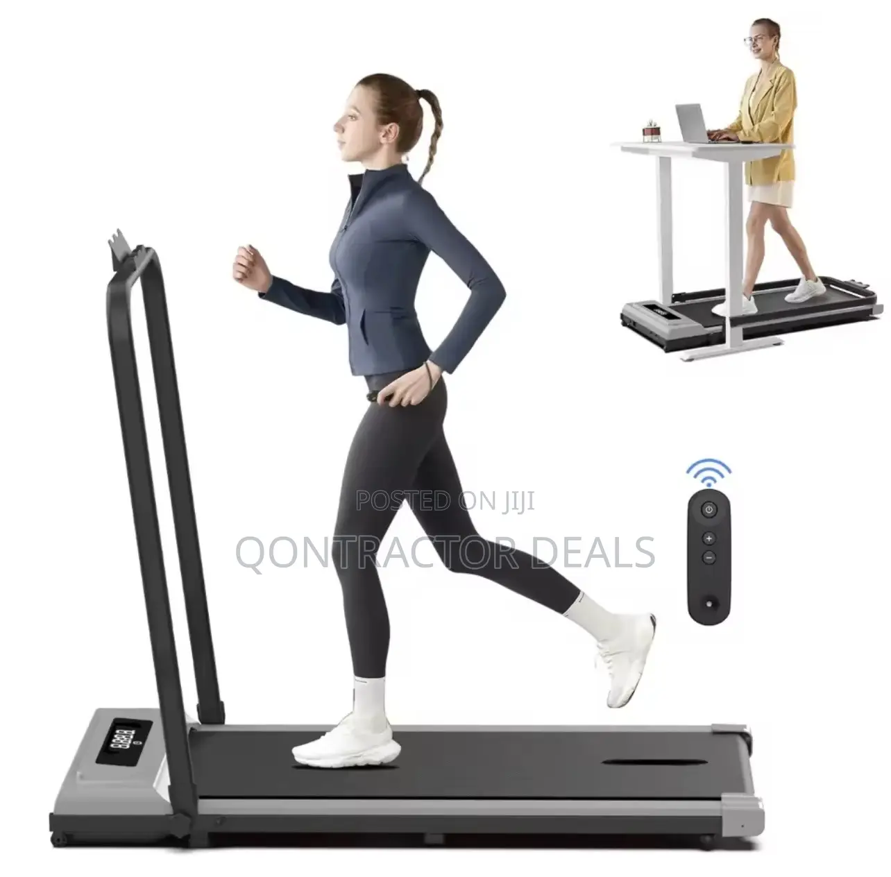 Qontractor Bluetooth Speaker With App Use Treadmill Walking Pad