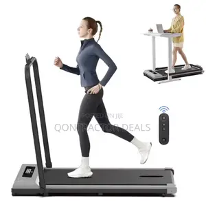 Qontractor Fitness Walking Pad Treadmill