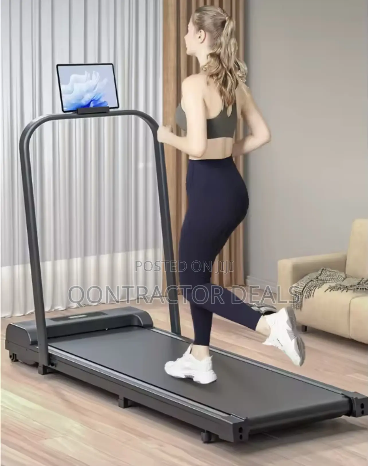 Qontractor Bluetooth Speaker With App Use Treadmill Walking Pad