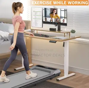 Qontractor Bluetooth Speaker With App Use Treadmill Walking Pad