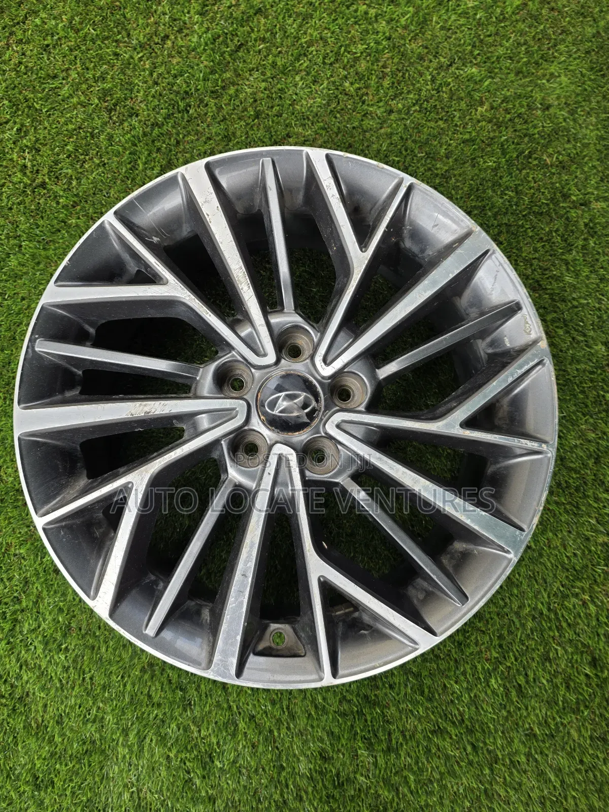 2019 Hyundai Tucson Rim