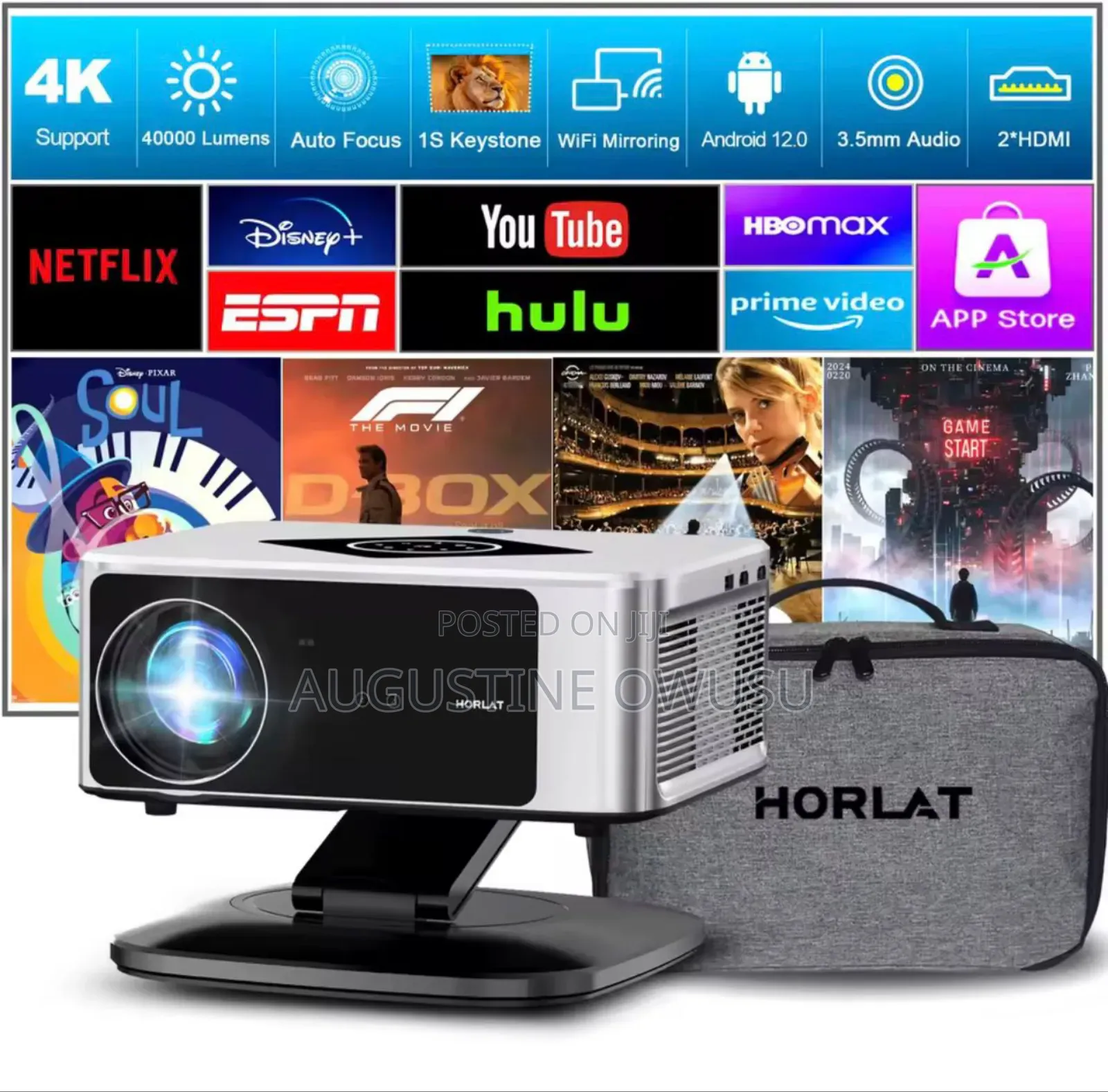 Led Android Projector