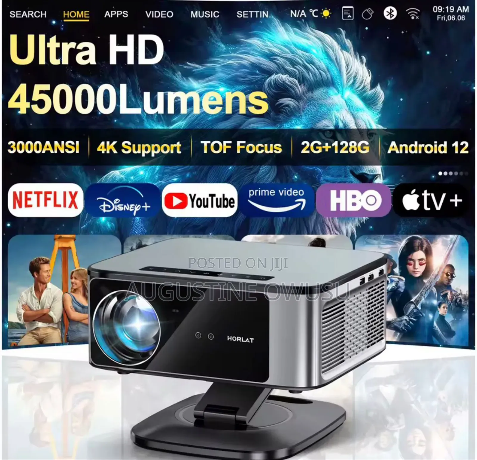 Led Android Projector