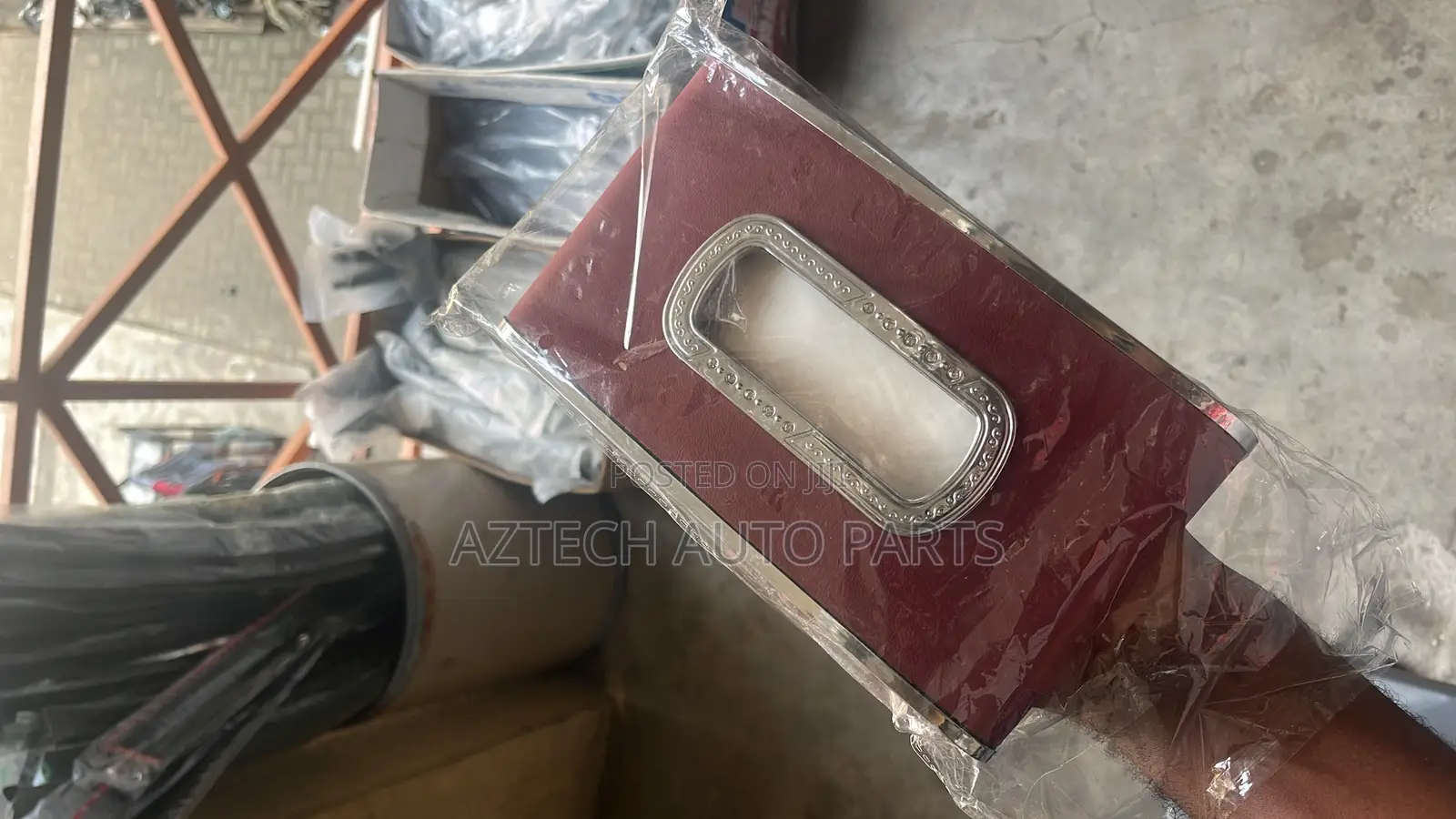 Car Tissue Box