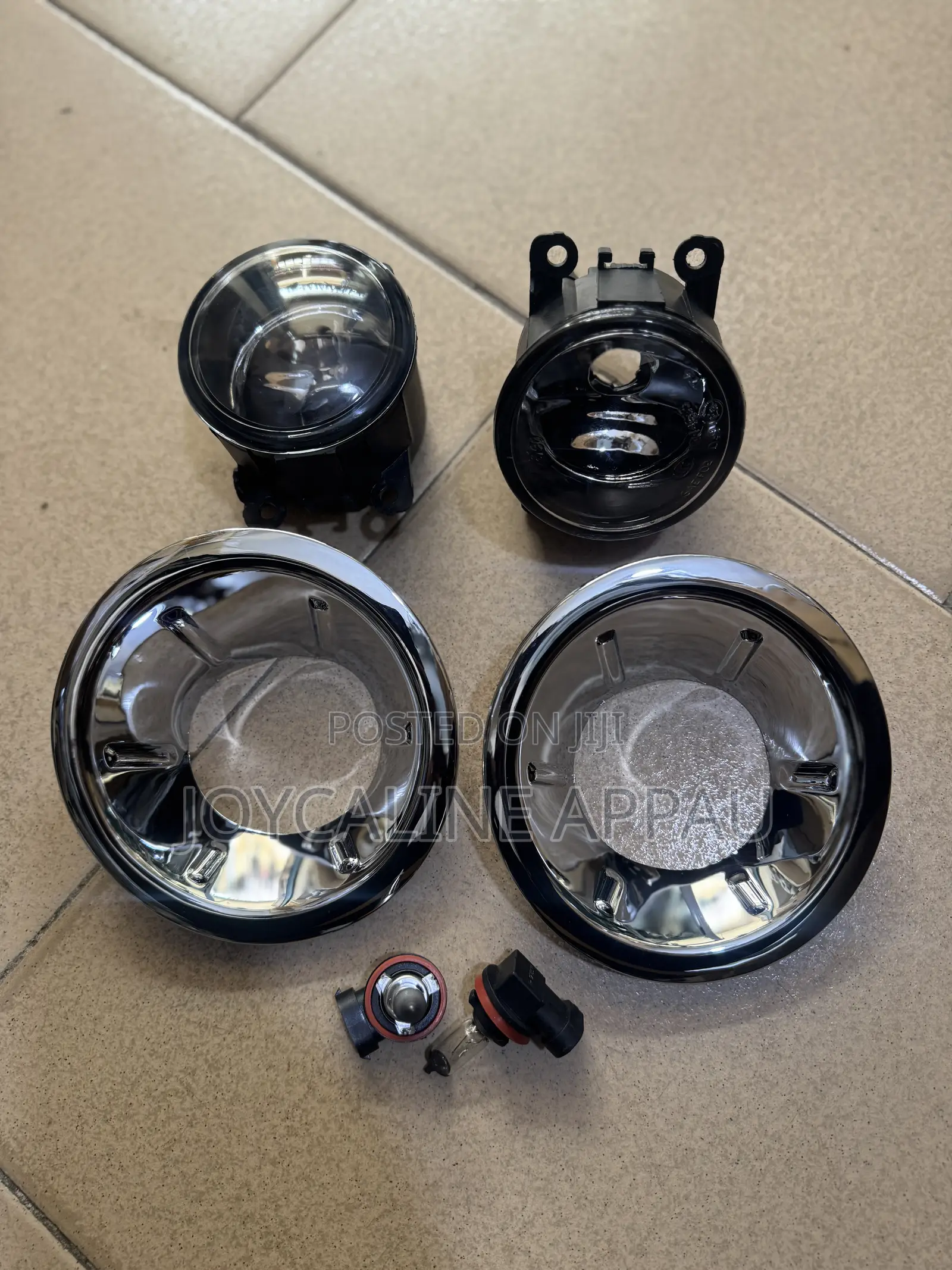 Nissan Navara 2006 to 2011 Fog Light and Cover With Bulb