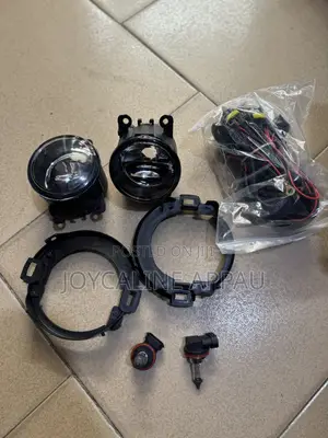 Nissan Frontier 2010 to 2019 Fog Light and Cover With Bulb and Cable