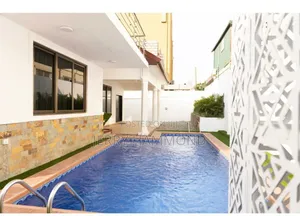 Furnished 5bdrm House in Airport Residential for rent