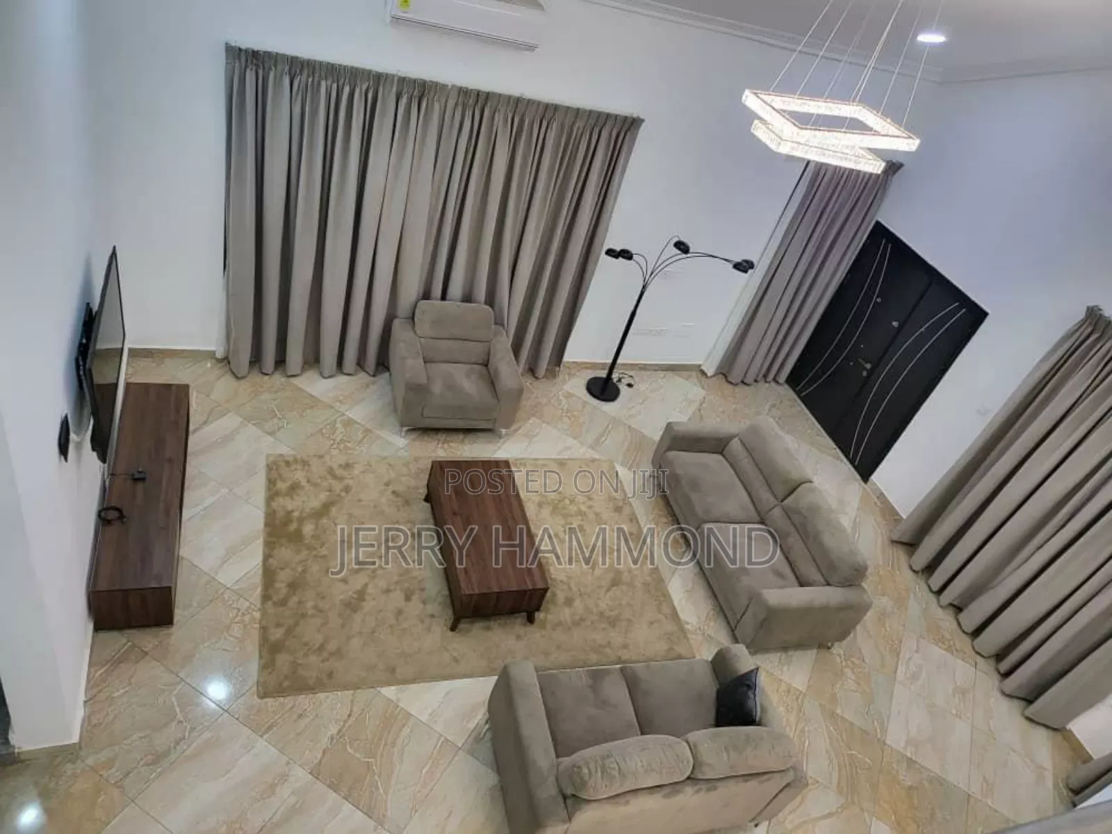 Furnished 5bdrm House in Airport Residential for rent