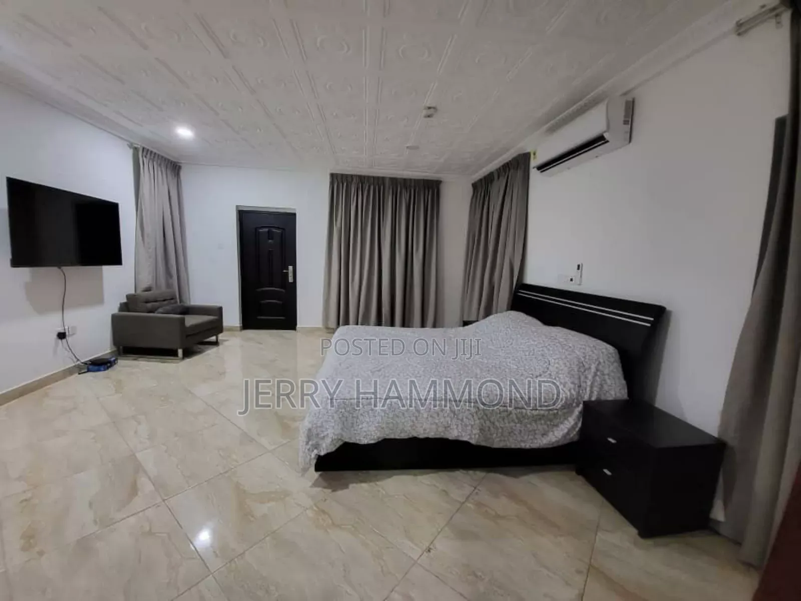 Furnished 5bdrm House in Airport Residential for rent