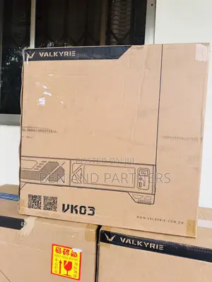 Valkyrie 6.2" Touchscreen Gaming Pc Case With 7-argb Fans