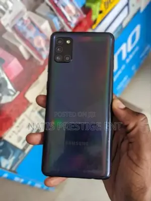 Samsung Galaxy A31 64 GB Black