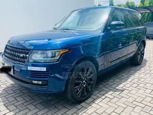 Land Rover Range Rover Vogue 2016 Blue