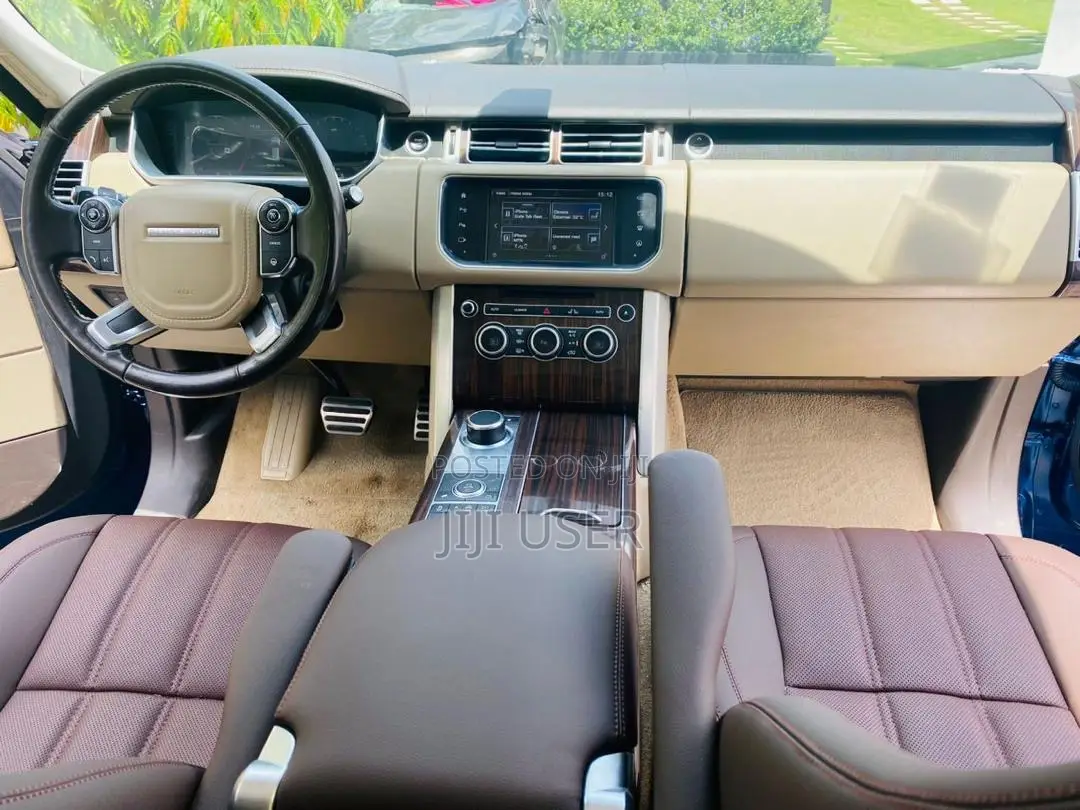 Land Rover Range Rover Vogue 2016 Blue