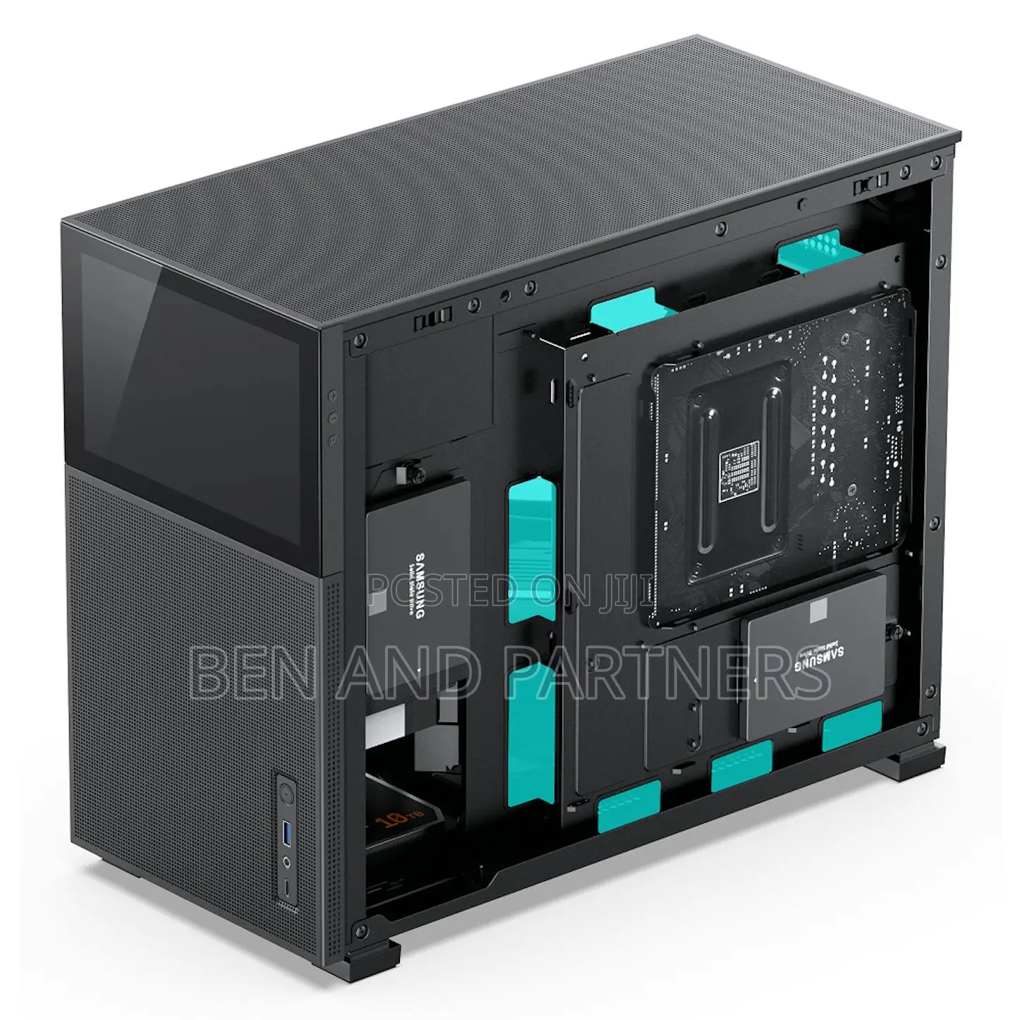 Jonsbo Matx Pc Case With Screen