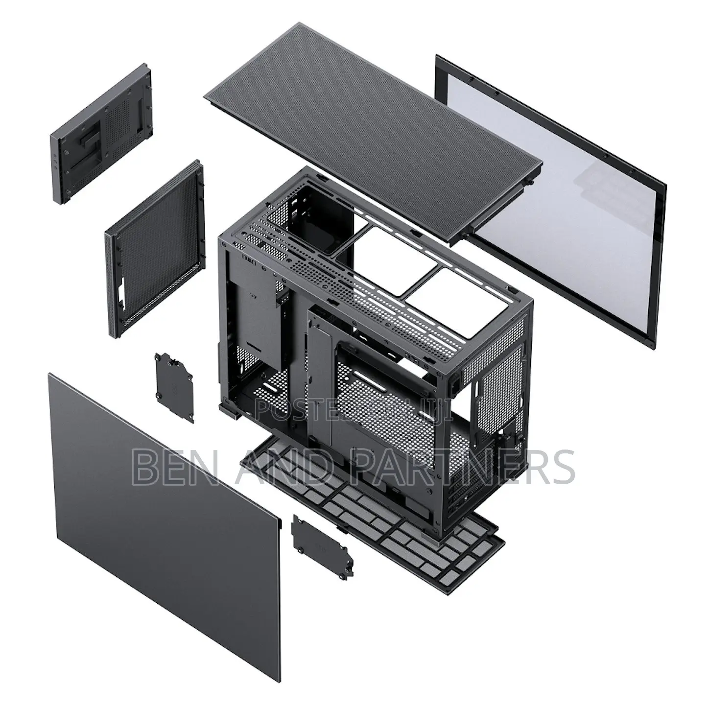 Jonsbo Matx Pc Case With Screen