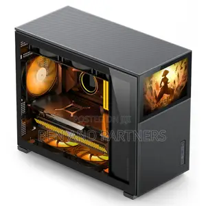 Jonsbo Matx Pc Case With Screen