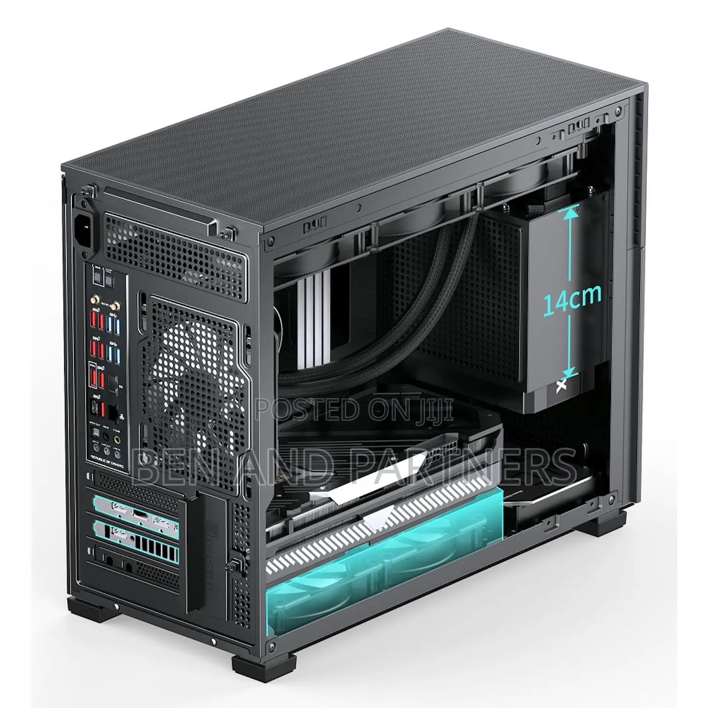 Jonsbo Matx Pc Case With Screen