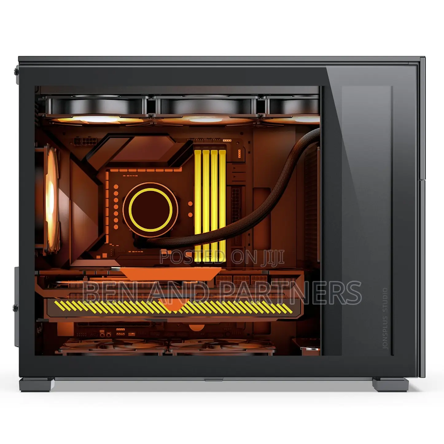 Jonsbo Matx Pc Case With Screen