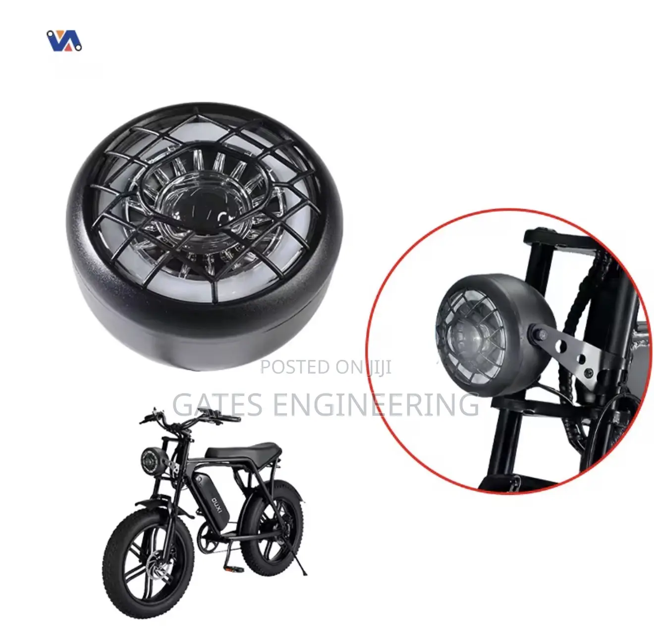 Wahu Bike Light and Horn