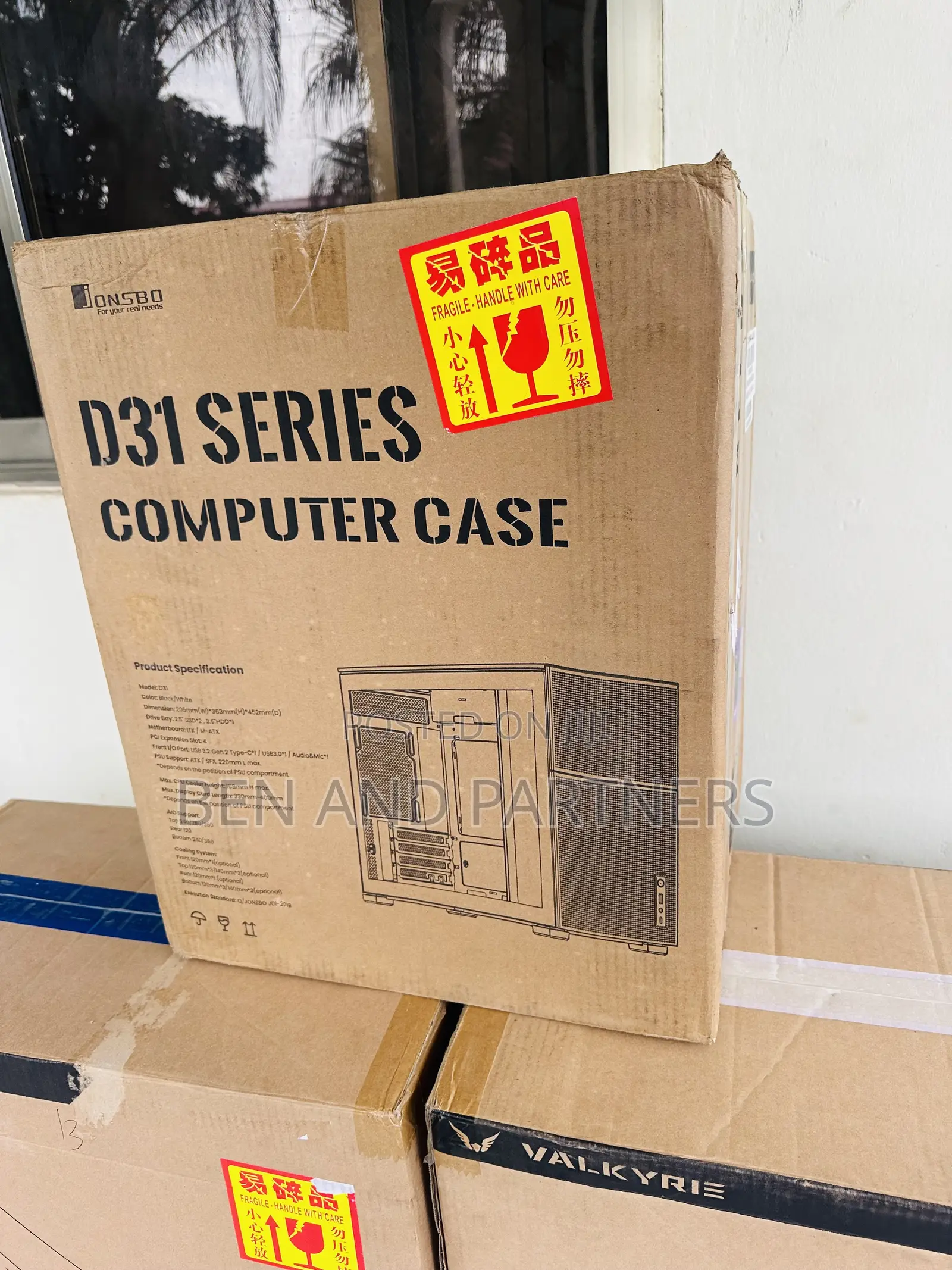 Jonsbo Matx Pc Case With Screen