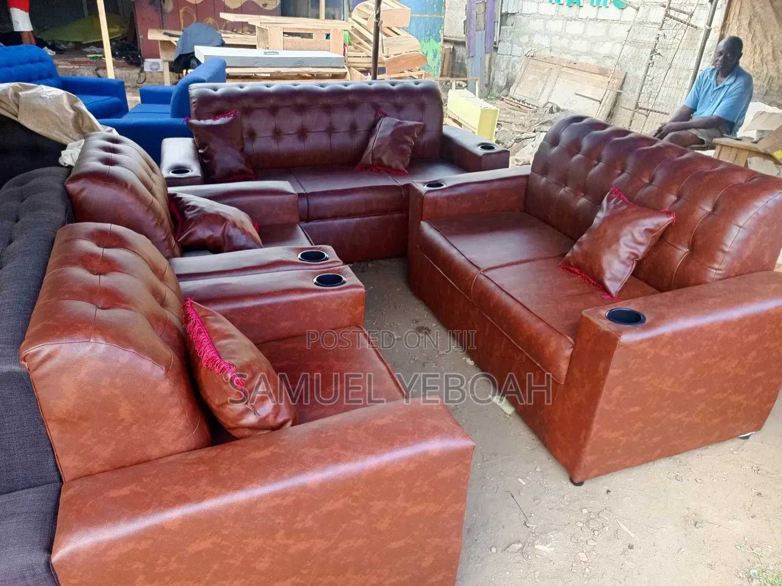Quality Utv Leather Chair Free Delivery