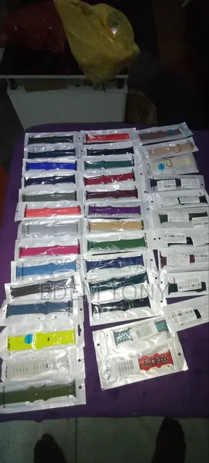 Apple Watch 42/44/45/49 Mm Silicone Watch Straps