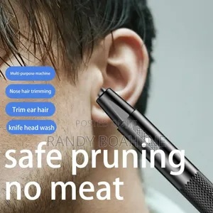 Electronic Nose And Ear Trimmer