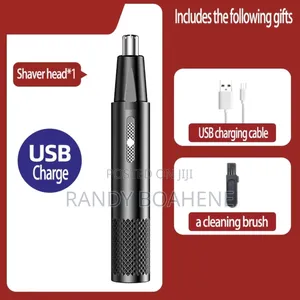 Electronic Nose And Ear Trimmer
