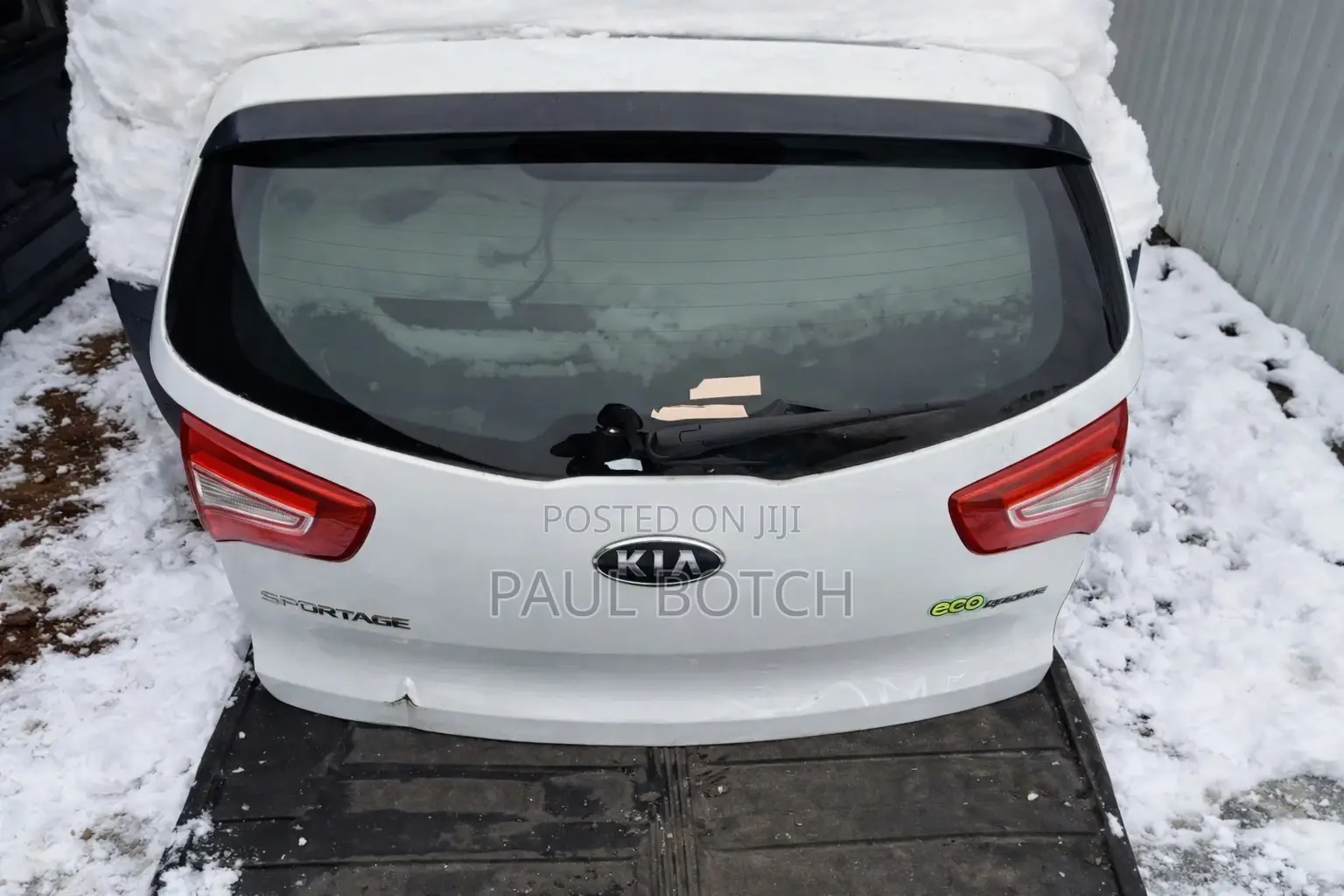 Kia Sportage 2011-2016 Boot