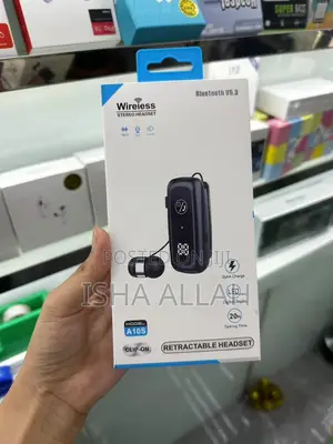 Clip and Go Wireless Earbuds