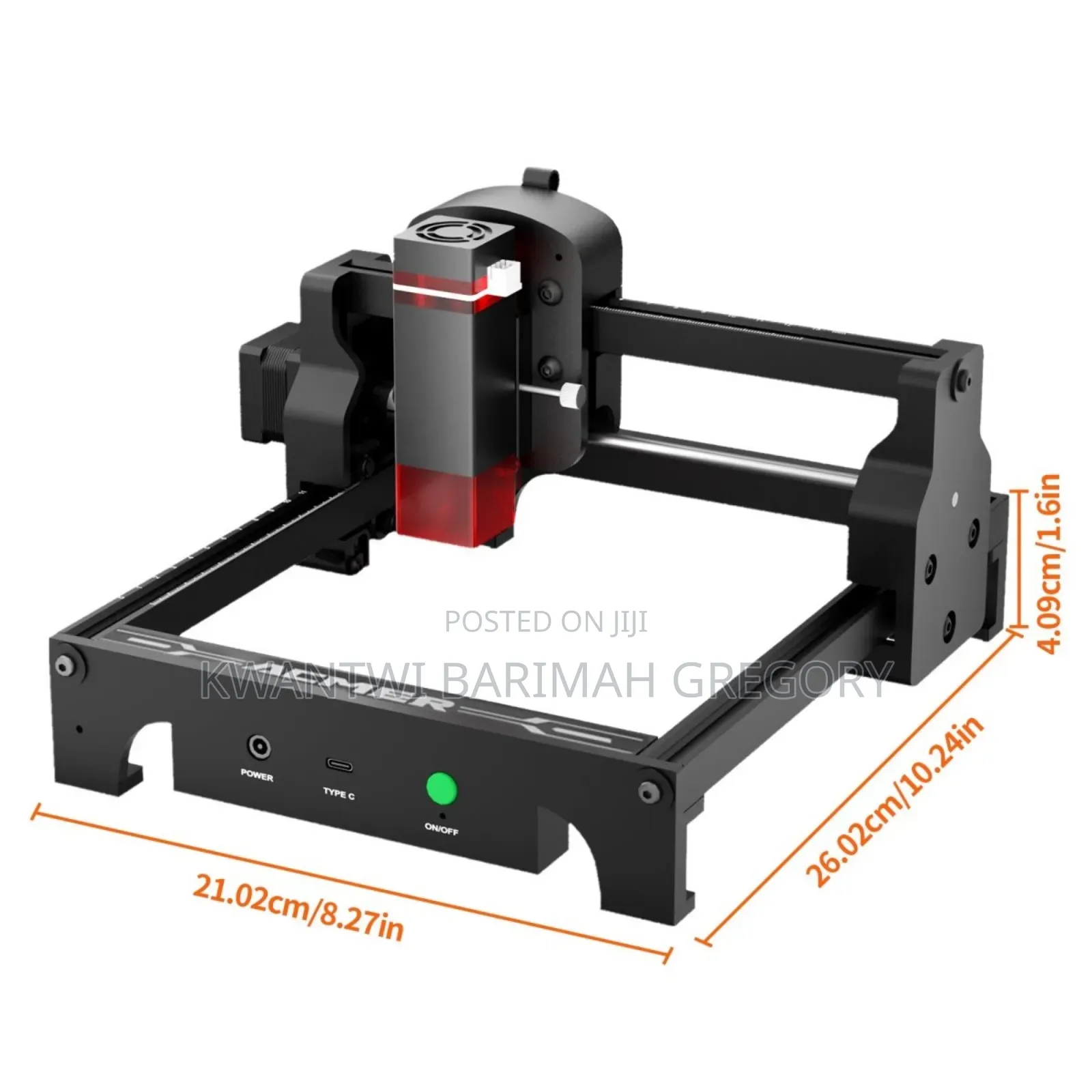 Acmer S1 Laser Engraving Machine